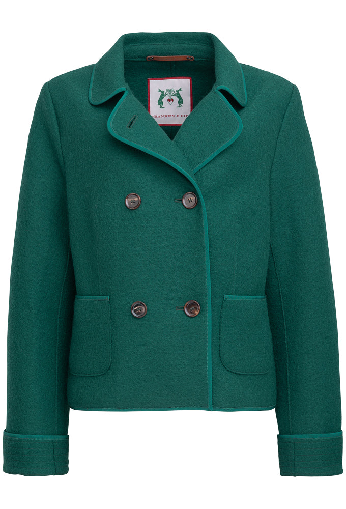 ◯vintage 英国製 ウール ブランケット 未使用 Wool jacket – shop online at FRANKEN & Cie.
