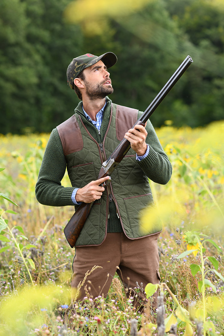 traditional shooting jacket