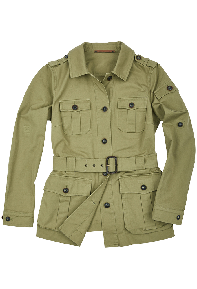 ジャケット・アウター CONFECT SAFARI JACKET Safari Jacket and Military Trousers｜nest Robe International