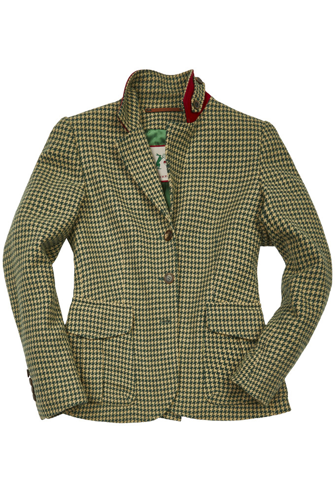 Blazer houndstooth check - shop online at bei FRANKEN & Cie.