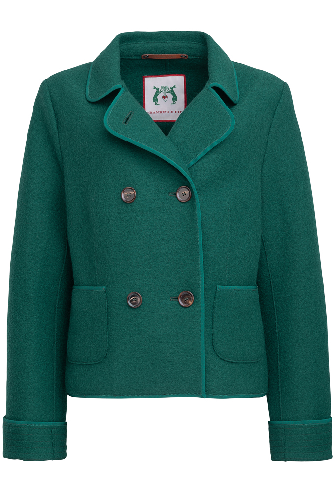 ジャケット・アウター laubeblanc Double-breasted Wool coat Double