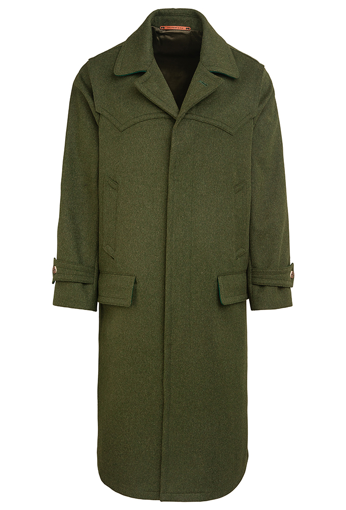 Loden coat, Hubertus - shop online at bei FRANKEN & Cie.