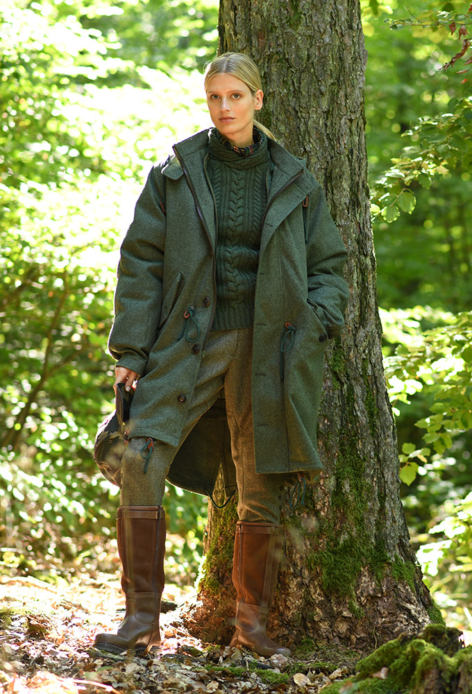 Field Parka Loden - shop online at bei FRANKEN & Cie.