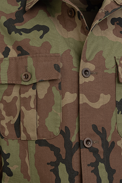 中古 GENERAL RESEARCH Camo Field Jacket ジャケット・アウター