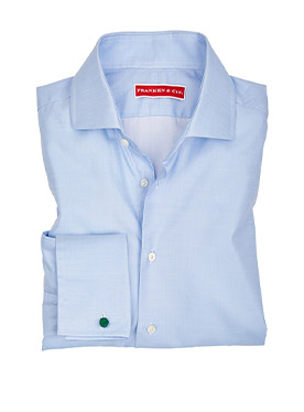  Shirt with double-cuffs 