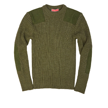 Fieldsweater with Loden 