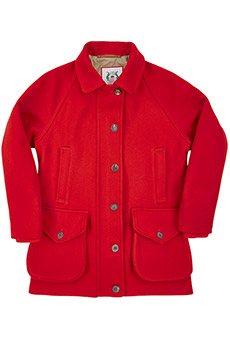 Women's Hunting-Jacket, red