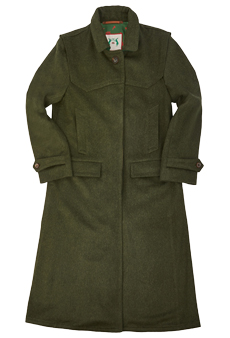 Loden coat Hubertine, green