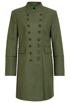 Frock Coat Lovat Tweed