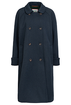 Coat Doubleface, navy