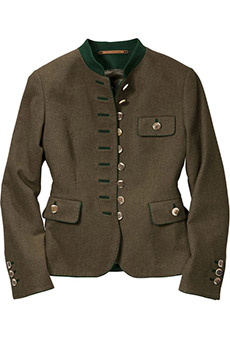 Loden jacket, olive