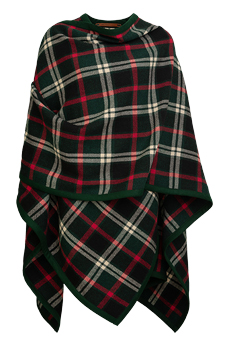 Plaid Karo, grn-rot-schwarz