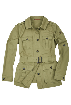 Safari Jacket shop online Women FRANKEN Cie