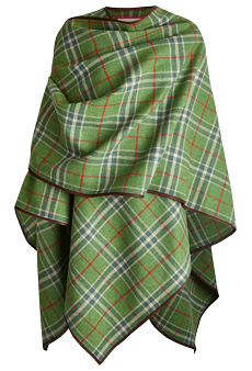 Plaid Karo + Leder