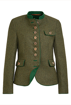 Jacke Loden, gr�n