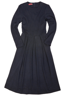 Dress Wooljersey, navy