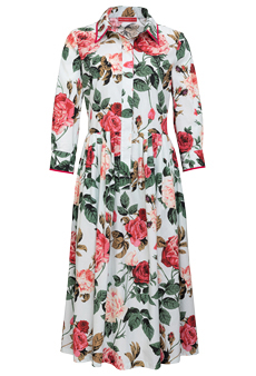 Kleid Big Roses