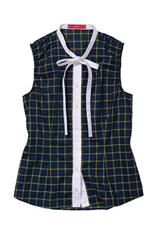 Bluse Blackwatch, Schleife
