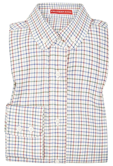 Shirt flannel Tattersall