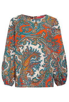 Blouse Big Paisley