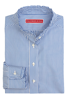 Bluse Rschen und Streifen