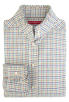 Bluse Rschen Tattersall