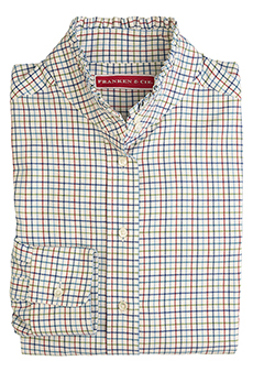 Bluse Rschen Tattersall