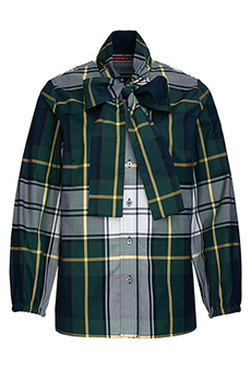 Bluse XL Gordon Tartan