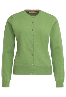 Cardigan Lambswool, grn