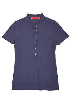 Piqu Shirt, blue