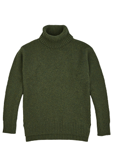 Rollkragenpullover Merino