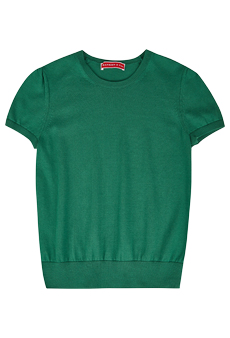 Sweater cotton, green