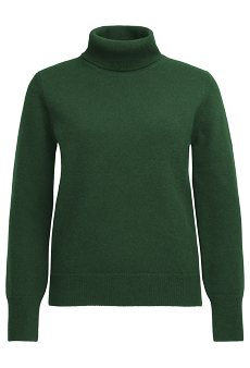 Rollnecksweater 'Super Geelong', green