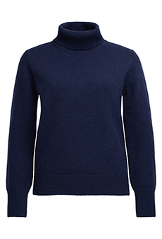 Rollkragenpullover Supergeelong, navy