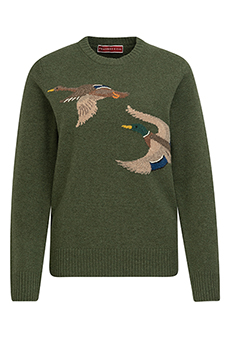 Pullover Lambswool, Enten