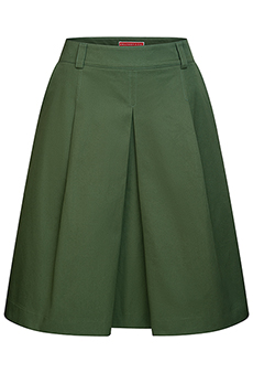 Rock Baumwoll Twill, grn