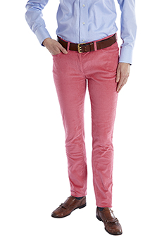 Cordhose pink