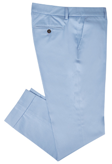 Chinos, light blue