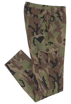 Cargohose Camouflage