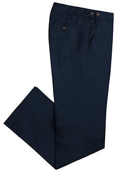 Hose Baumwoll Twill, dunkelblau