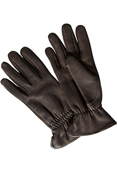 Deerskin gloves, lined