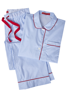 Pyjama Set, blau