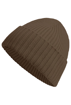 Beanie cashmere, mocha