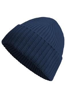 Beanie cashmere, blue