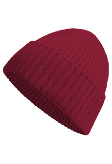 Beanie cashmere, cardinal