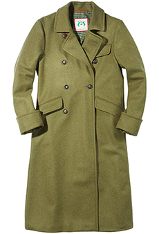 Fieldcoat wool, olive