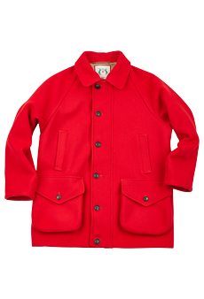 Jagdjacke, rot