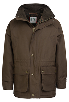 Jagdanorak Waxcotton