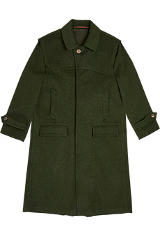 Loden coat, Hubertus