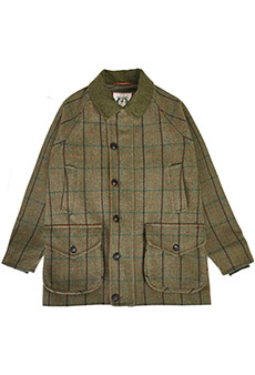 Jagdjacke Braemar Tweed